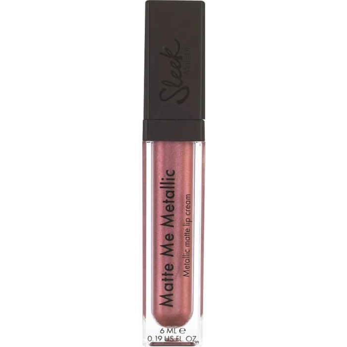 Sleek MakeUP Matte Me Metallic Rusted Rose