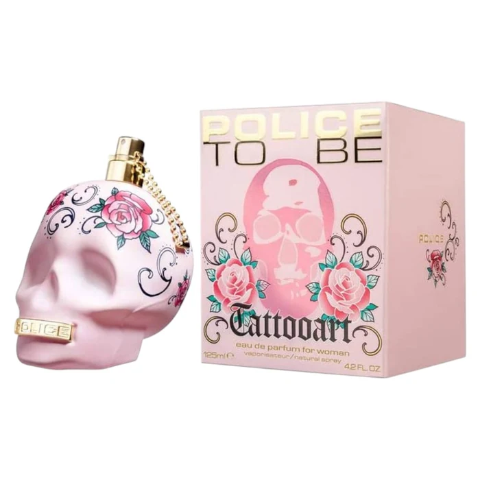 Police To Be Tattooart
