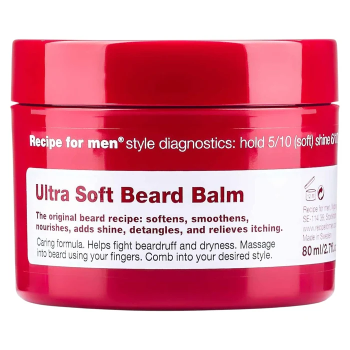 Recipe For Men Ultra Soft Beard Balm