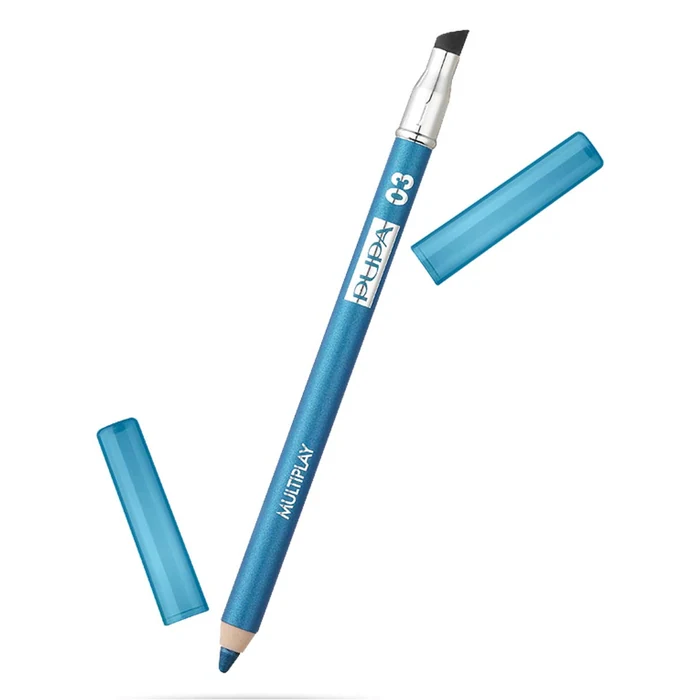 Pupa Multiplay 03 Pearly Blue – Tester