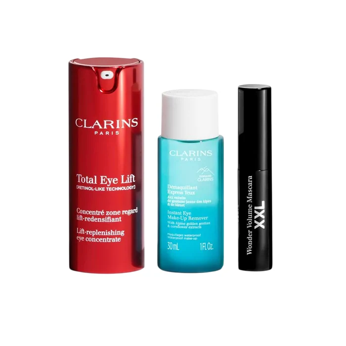 Clarins Total Eye + Instant Eye … set