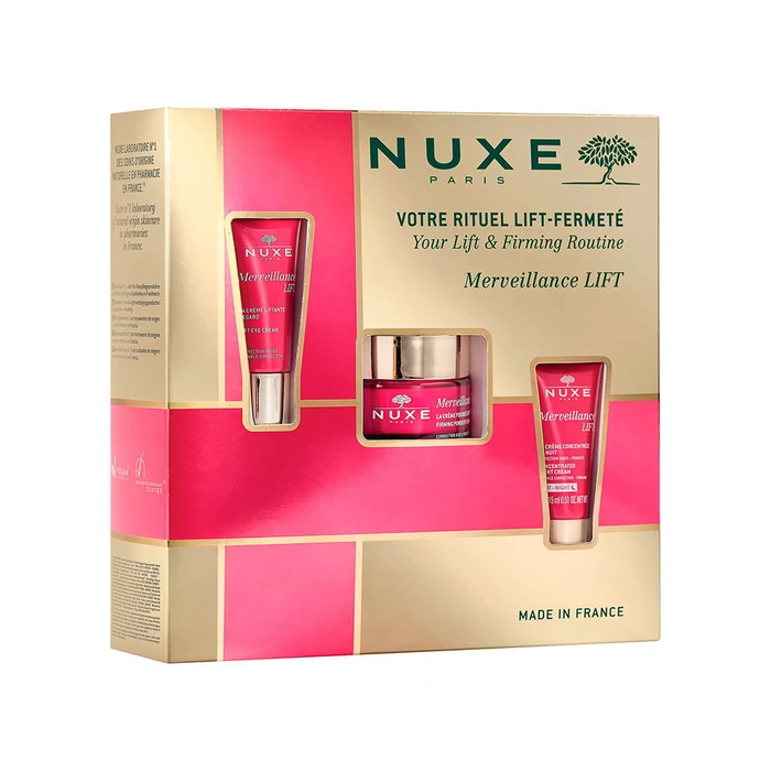 Nuxe Firmness Routine set