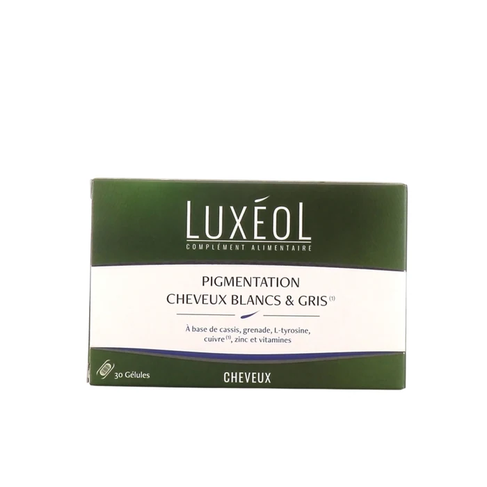 Luxeol Pigmentation Cheveux Blancs & Gris