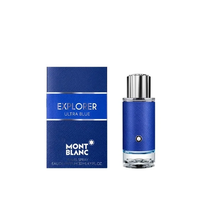 Mont Blanc Explorer Ultra Blue
