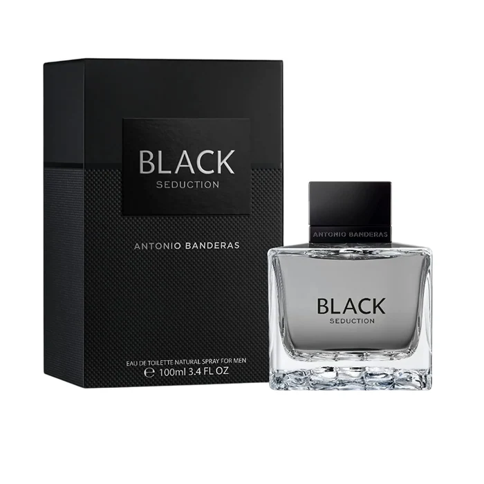 Antonio Banderas Black Seduction