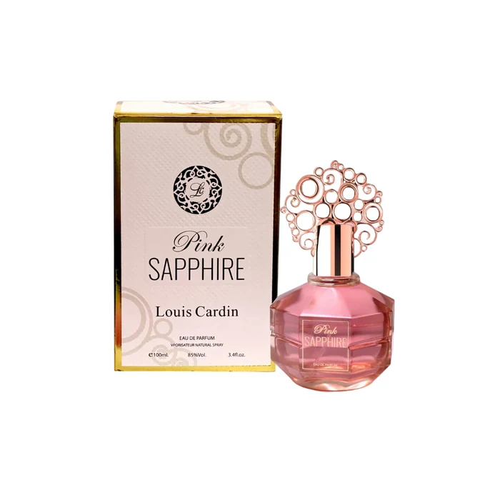 Louis Cardin Pink Sapphire
