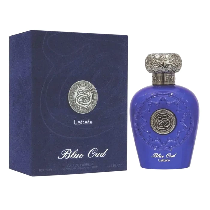 Lattafa Blue Oud