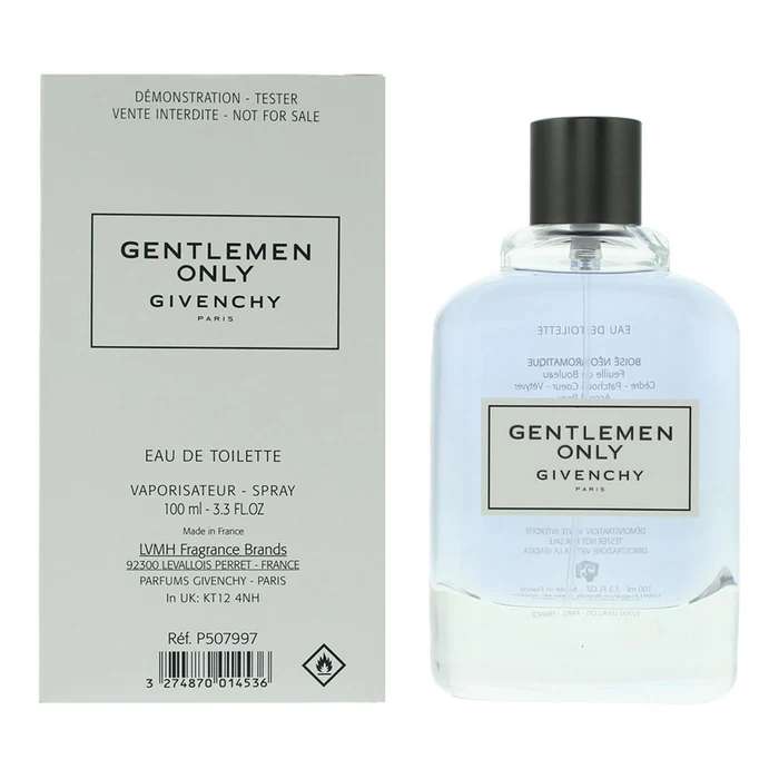 Givenchy Gentlemen Only – Tester