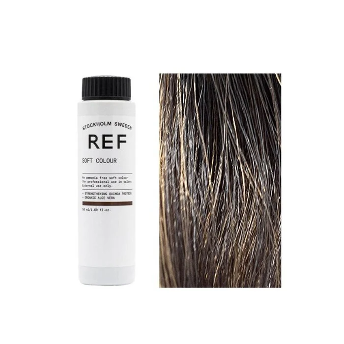 REF Soft Colour 6.1 Dark Ash Blonde