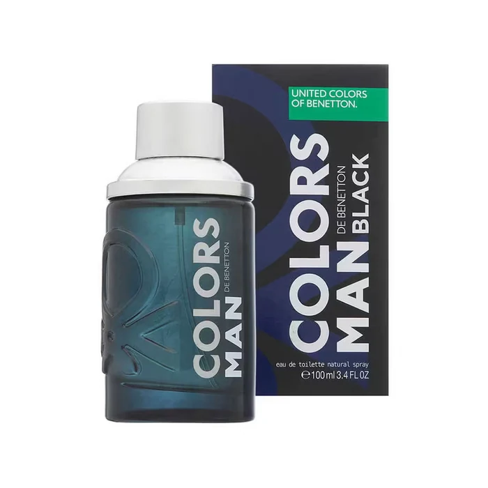 Benetton Colors Man Black