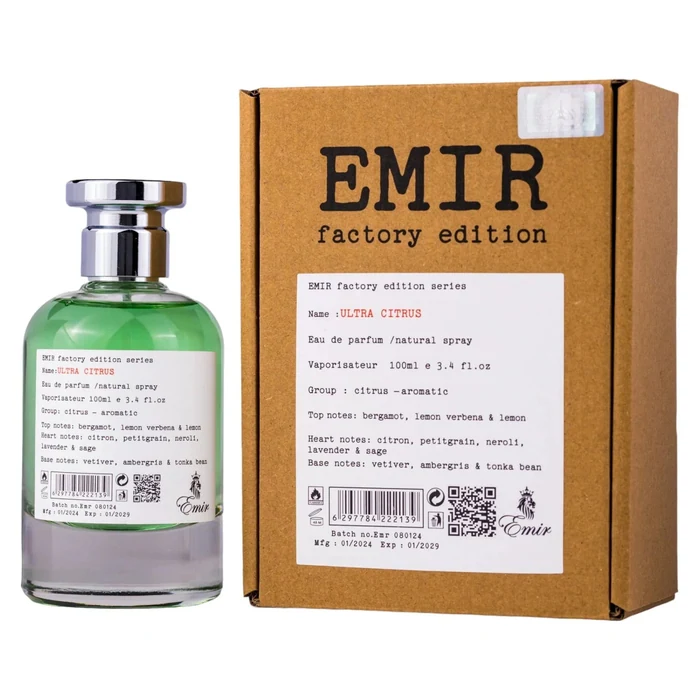 Emir Ultra Citrus Factory Edition
