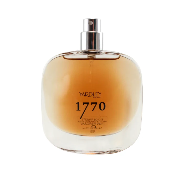 Yardley 1770 – Tester