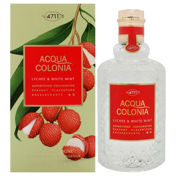 4711 Acqua Colonia Lychee & White Mint