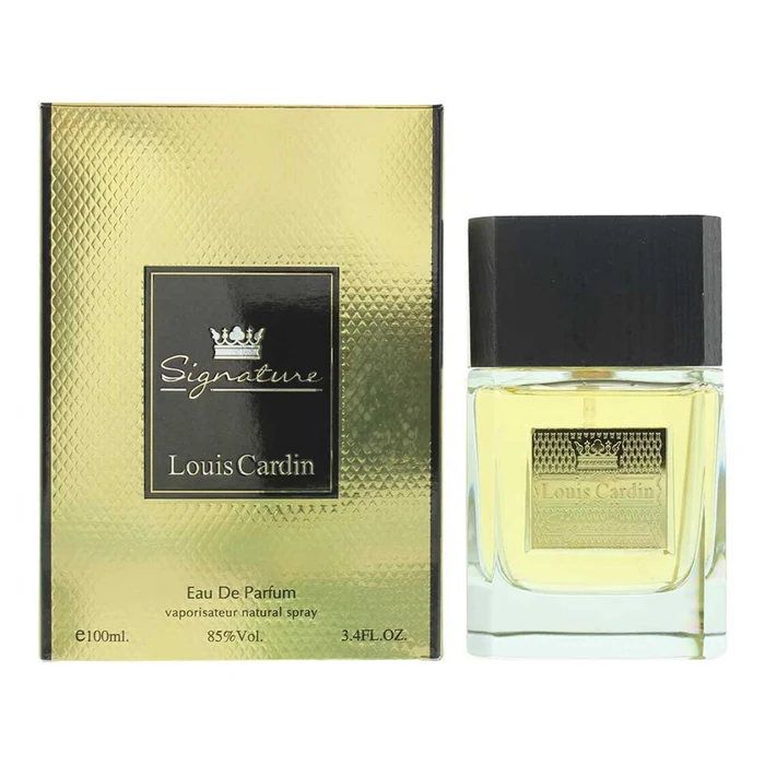Louis Cardin Signature