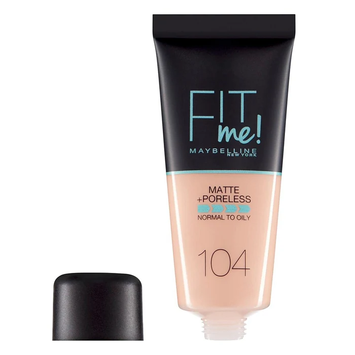 Maybelline Fit Me Matte + Poreless 104 Soft Ivory