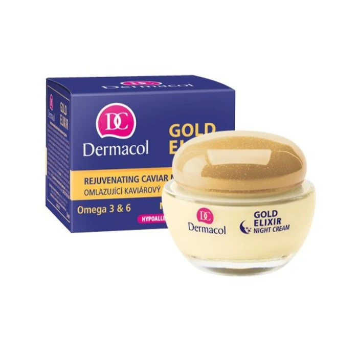 Dermacol Gold Elixir
