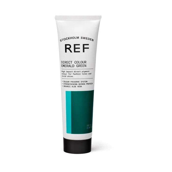 REF Direct Colour Emerald Green