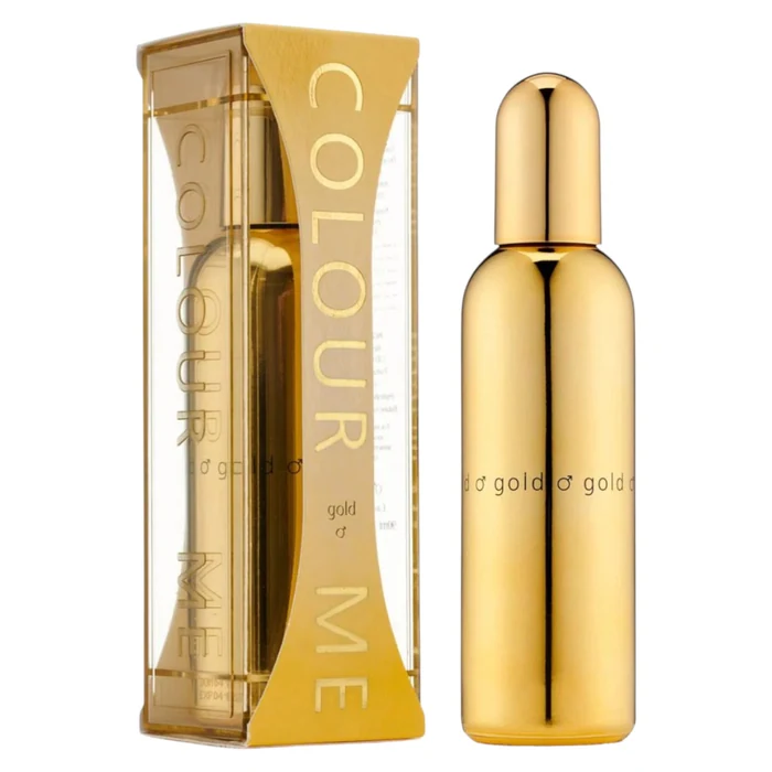 Milton Lloyd Colour Me Gold