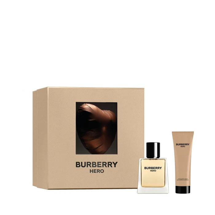 Burberry Hero set (Eau De Toilette, 50 ml)