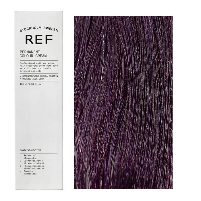 REF Permanent Colour 6.22 Brilliant Violet Dark Blonde