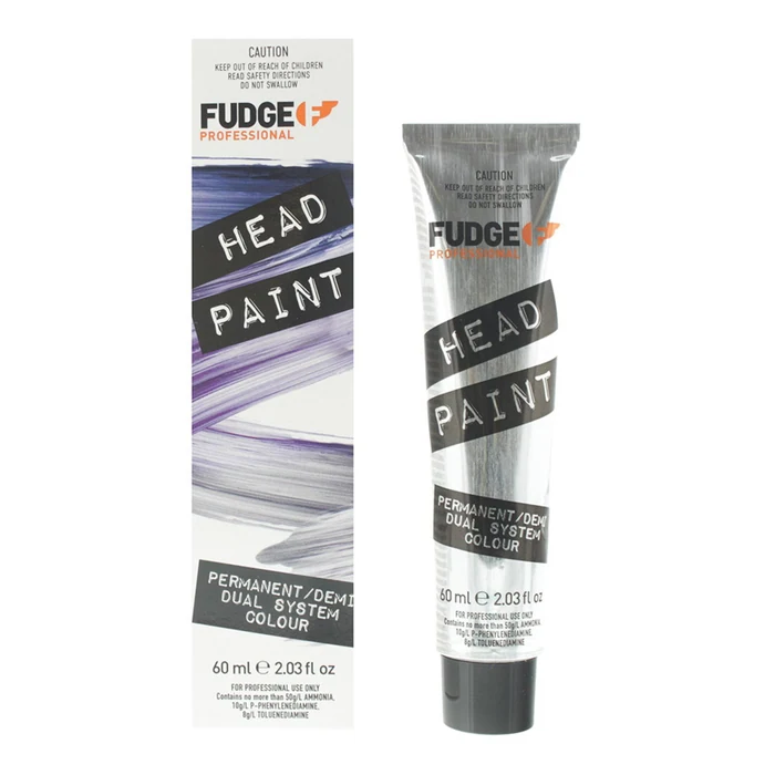 Fudge Professional Head Paint 088 Blue Intense