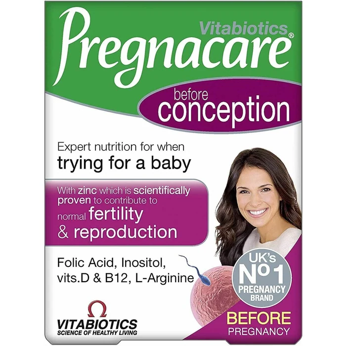 Vitabiotics Pregnacare Before Conception