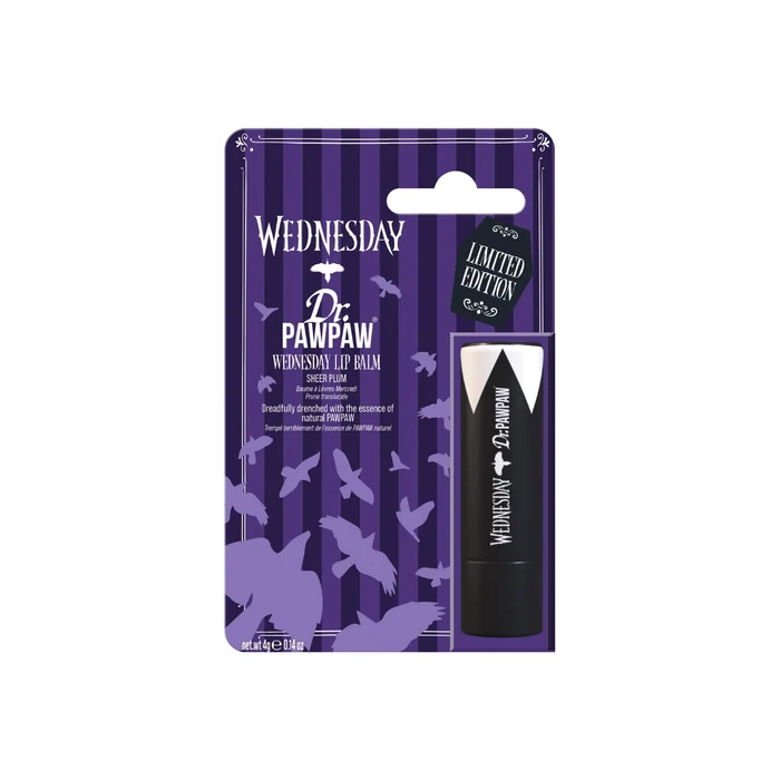 Dr. PawPaw Wednesday Sheer Plum