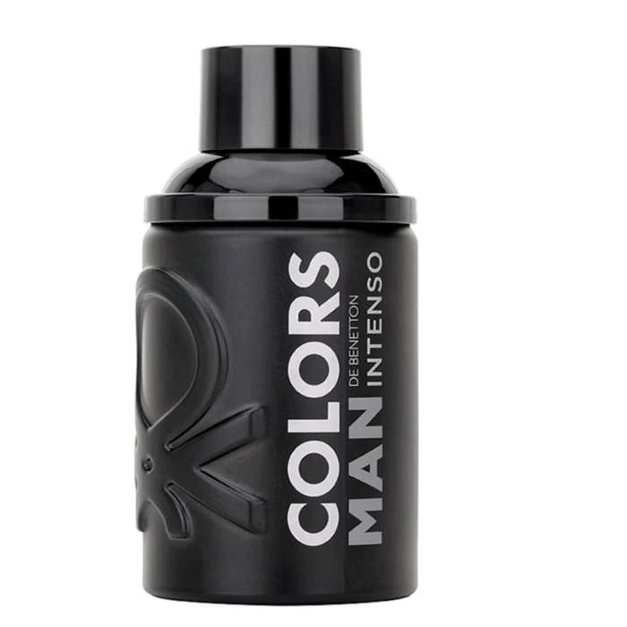 Benetton Colors Man Black Intenso