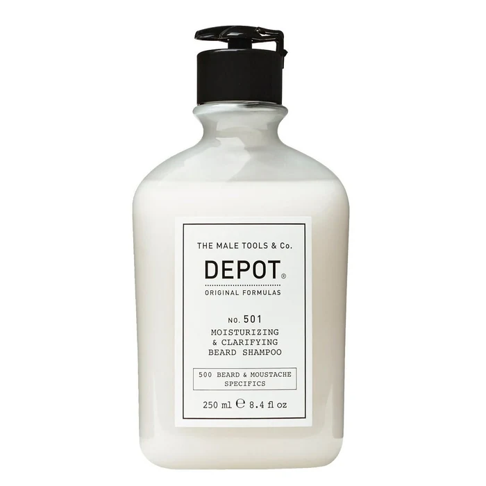 Depot 500 Beard & Mustache Specifics No. 501