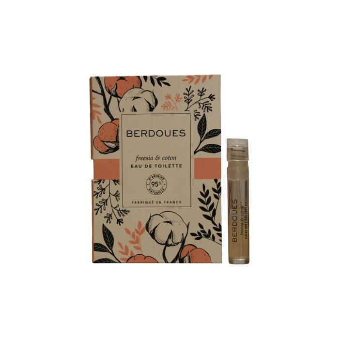 Parfums Berdoues Freesia & Coton – Probe
