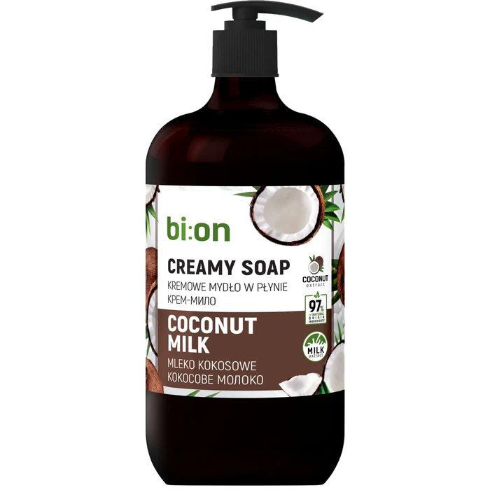 Bio Naturell Liquid Soap Coconut Milk
