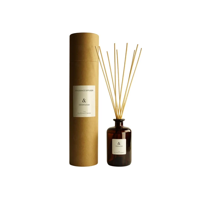 The Olphactory Cedar & Oud
