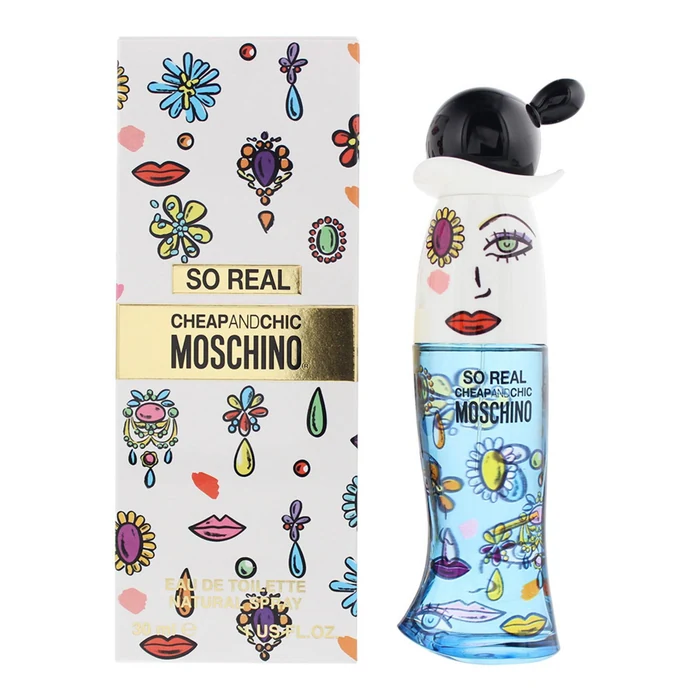Moschino Cheap & Chic - So Real