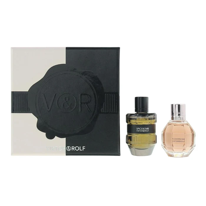 Viktor & Rolf Flowerbomb + Spicebomb set