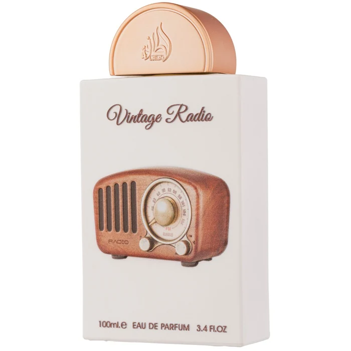 Lattafa Vintage Radio