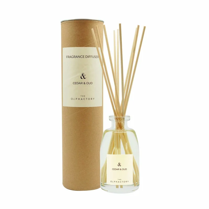 The Olphactory Cedar & Oud