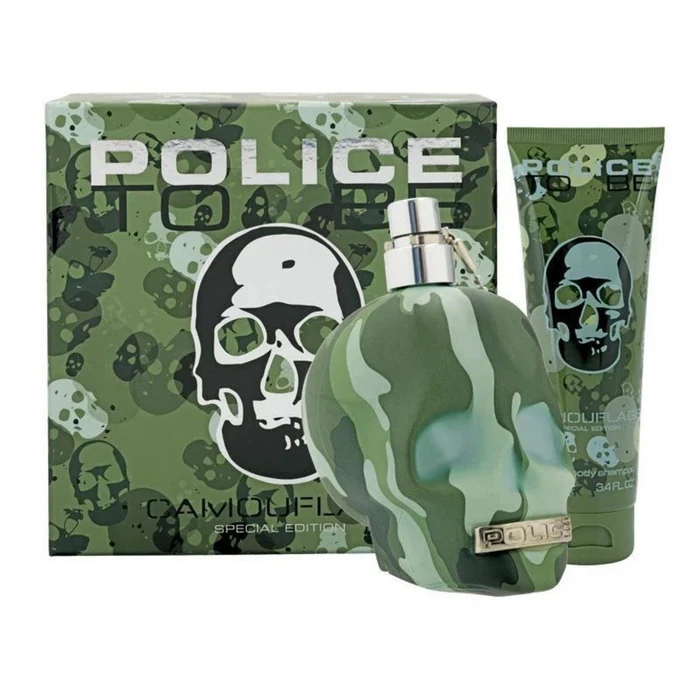Police To Be Camouflage set