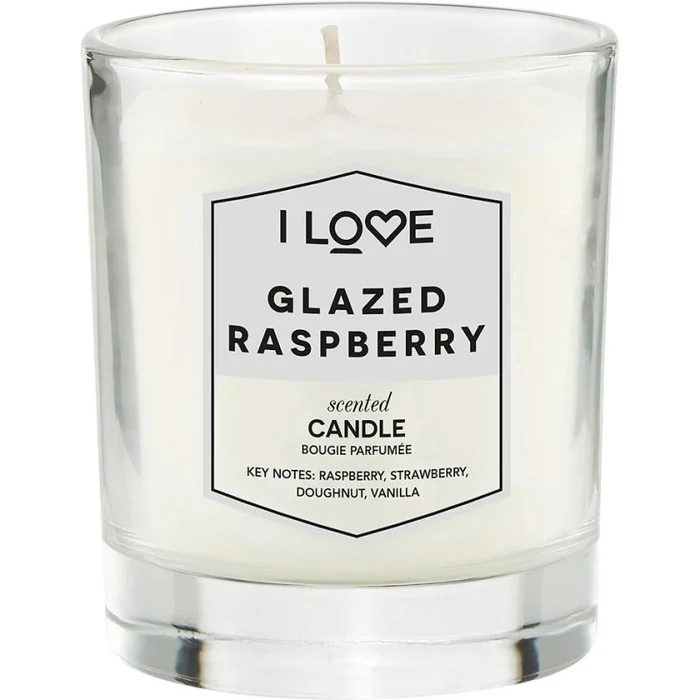 I Love Glazed Raspberry
