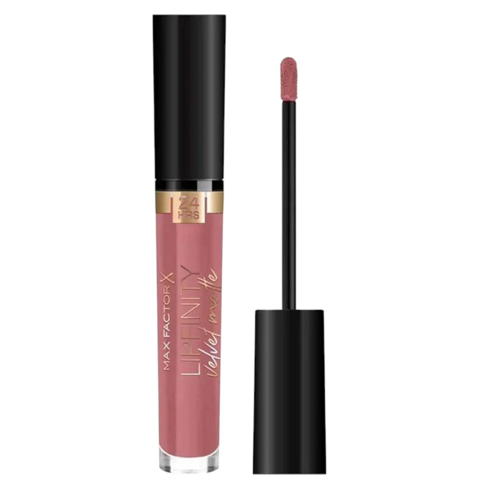 Max Factor Lipfinity Velvet Matte 065 Vanity Brown