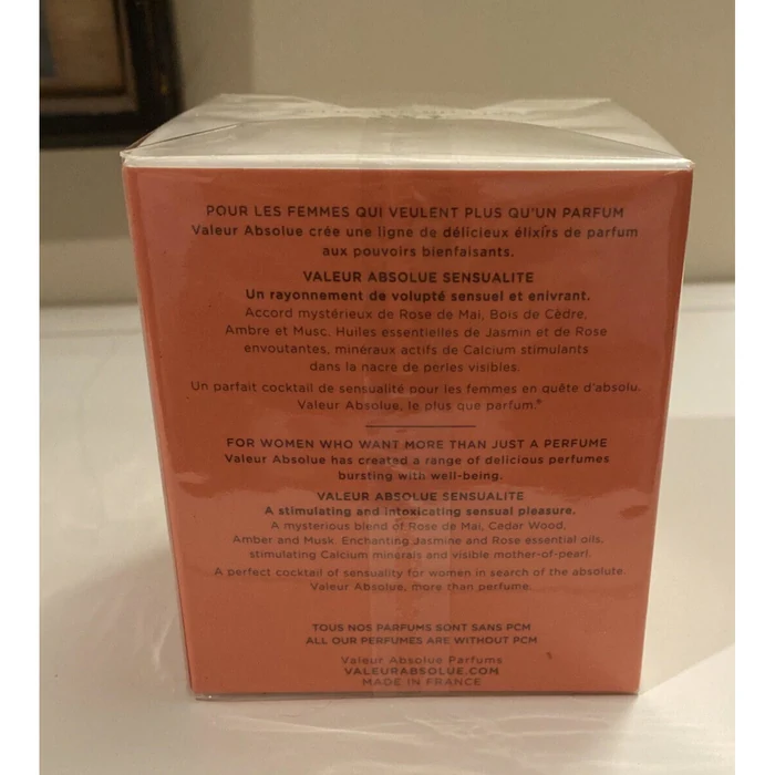 Valeur Absolue Sensualite Pour Le Corps