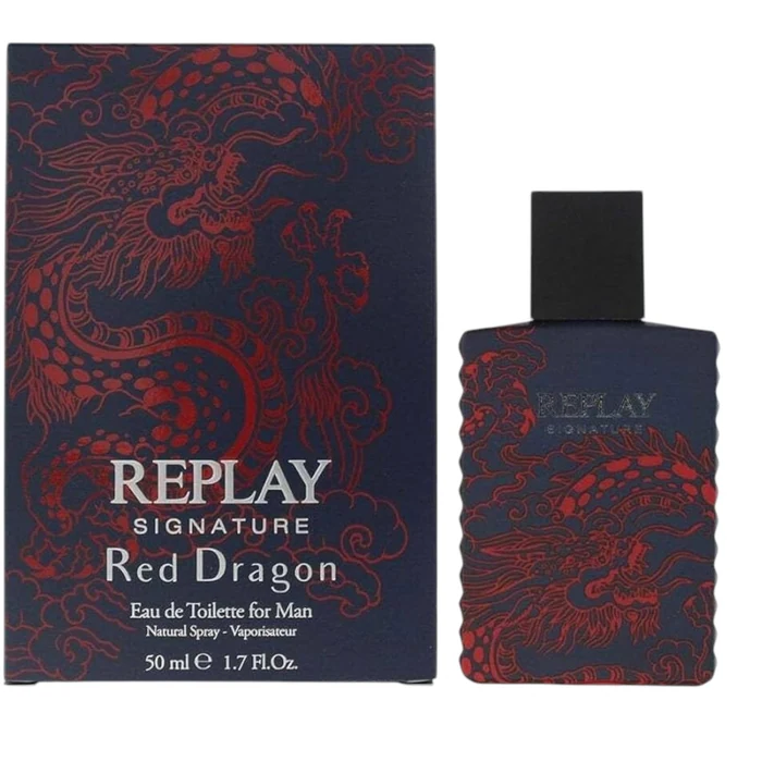 Replay Signature Red Dragon
