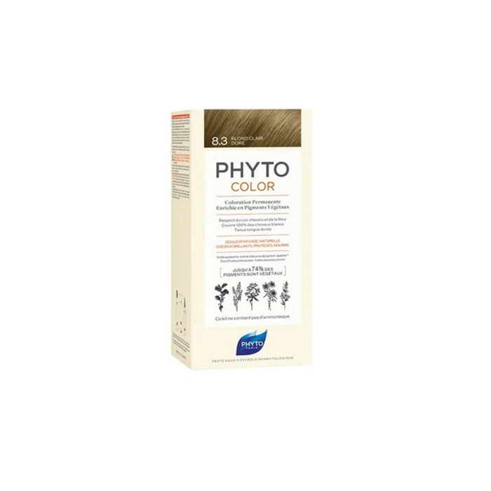 Phyto Phytocolor 8.3 Light Golden Blonde