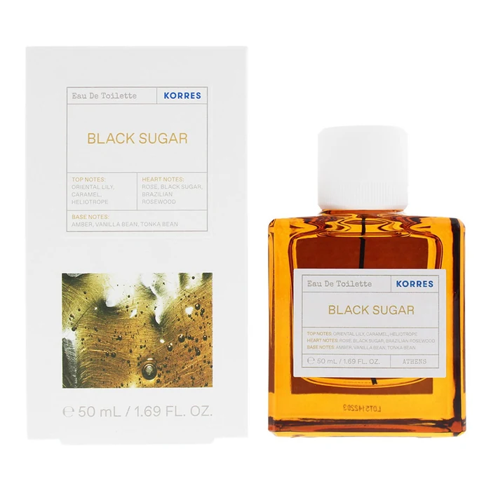 Korres Black Sugar