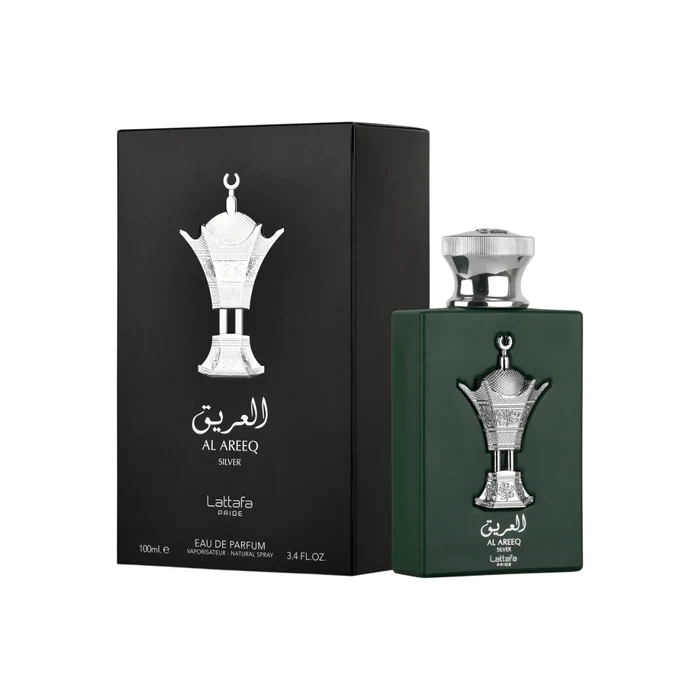 Lattafa Pride Al Areeq Silver