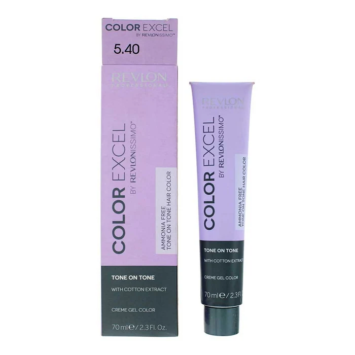 Revlon Color Excel 5.40 Intense Light Copper Brown