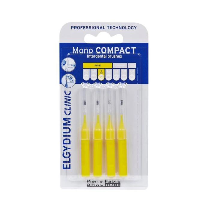 Elgydium Interdental Brush Yellow