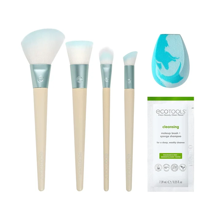 EcoTools Brighter Tomorrow set (Blending, Foundation Brush)