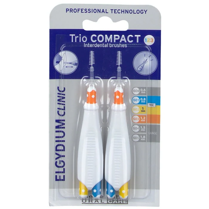 Elgydium Interdental Brush Multi-Color