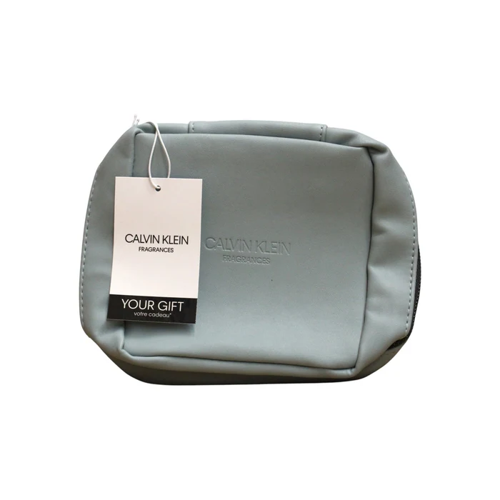 Calvin Klein Textile Makeup Bag