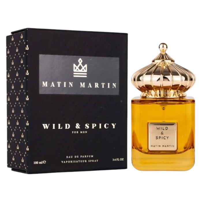 Matin Martin Wild & Spicy